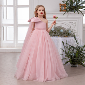 princess birthday dress for 7 years old girl Baby Girl Birthday Party Dress Blue Sequin Bubble Princess Dress, Light Blue / 11-12 Years (160cm) main image 1