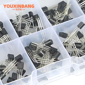 200pcs 10 giá trị TO92 <span class=keywords><strong>Transistor</strong></span> Assortment Kit cho s8050 s8550 s9012 s9013 s9014 2n3904 sn3906 A1015 C1815 13001 - Product Image 3