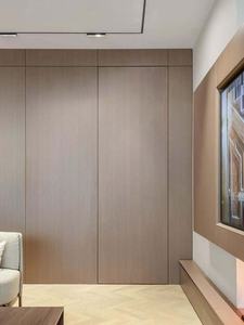 Porte <span class=keywords><strong>coulissante</strong></span> invisible en <span class=keywords><strong>aluminium</strong></span>, design moderne chinois, en chêne massif, avec moustiquaire en fibre de verre, modèle simple et dissimulé, best-seller - Product Image 1