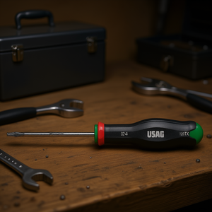 Destornillador USAG 324 TX de 120 mm con Punta Torx, Herramienta de Precisión - Product Image 3