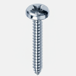 MUSTAD 4.2x50mm in acciaio autofilettante per viti con finitura nera 200 sistema di misurazione metrica in stile Phillip Drive - Product Image 1