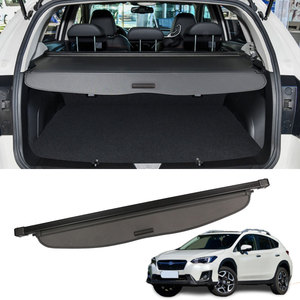Accessori per auto copertura del carico posteriore copertura estraibile per <span class=keywords><strong>SUBARU</strong></span> XV 2013-2017 <span class=keywords><strong>CROSSTREK</strong></span> - Product Image 1