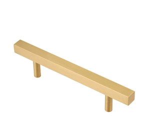 Custom Stainless Steel Rectangular Bar Furniture <b>Handle</b> Brushed Cabinet <b>Door</b> Drawer <b>Pull</b> Kitchen Cupboard Wardrobe <b>Handle</b> OEM - Product Image 3