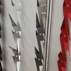 Maquinilla de afeitar galvanizada de seguridad, con púas de pared, alambre de púas, antiescalada, valla en la parte superior o en la parte superior de la pared - Product Image 6