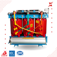 Transformateur de puissance électrique variable 110v/220v/380v 100-1000 Kva triphasé 10/35kv Topologie de retour rapide enroulée 35kv 10kv