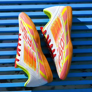 Scarpe da <span class=keywords><strong>Calcetto</strong></span> Professionali per Uomo, per Allenamento Indoor e Outdoor, con Loghi Personalizzabili - Product Image 6