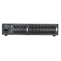 Console de Mixage Audio Professionnelle en Métal SD16 MX Series, 16 Entrées et 8 Sorties, Mixeur Numérique Serpent, Boîtier d'Extension de Scène Audio