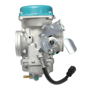 Nuevo Carburador con Tapa para Motocicleta <span class=keywords><strong>Bajaj</strong></span> Pulsar 200NS y NS200 BS3, Azul <span class=keywords><strong>Bajaj</strong></span>, 2012-16, 200cc, 33mm, Motor DTSi BS-3 - Product Image 6