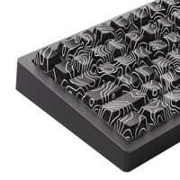 Akko MonsGeek M1 V5 Contour Lines Mechanical Keyboard 75% Rapid Disassembly Aluminum Case Wireless Keyboard