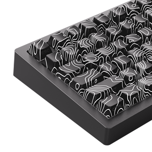 Akko monsgeek M1 V5 đường viền Bàn Phím Cơ khí 75% nhanh chóng tháo gỡ nhôm trường hợp bàn phím không dây - Product Image 4