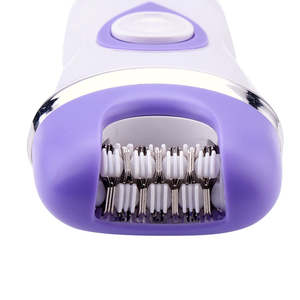 Épilateur Kemei KM-297 Kemei 3 en 1 pour femmes, machine d'épilation rechargeable, rasoir électrique pour bikini, corps, visage, aisselles - Product Image 4