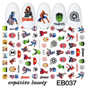 Pegatinas de <span class=keywords><strong>Uñas</strong></span> 3D con Dibujos Animados de Animales de Qianya - Pegatinas Autoadhesivas de Plástico para Diseño de Manicura con Diseño de Gato y <span class=keywords><strong>Hello</strong></span> <span class=keywords><strong>Kitty</strong></span> - Product Image 3