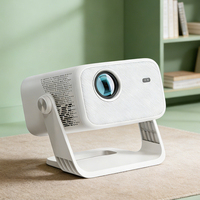 Projecteur C35C 1080P Keystone Gaming Android 4K Wifi Haute Luminosité pour Chambre à Coucher, Projecteur Multimédia, Vente en Gros Usine OEM