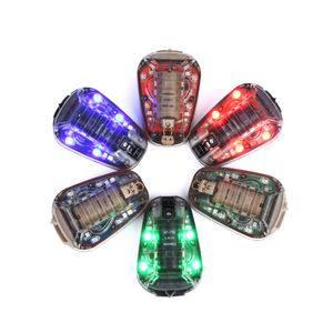 Outdoor Sports tactical Survival Signal <b>Light</b> Identification IR Visible <b>LED</b> Helmet Strobe Safety Flash Fast Mount Ladybug Lamp - Product Image 2