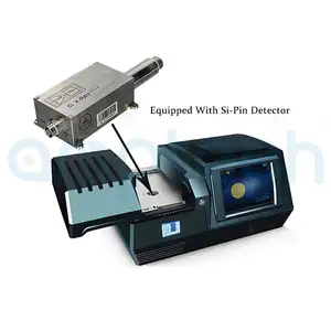 光谱热石墨传感器Thc Cbd Eds8000金Xrf测试仪以前的金属分析仪金银试验机