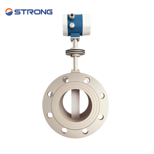 Hoogprecisie vortex-stroommeter van roestvrij staal voor gas, vloeistof en perslucht, real-time meting - Product Image 3