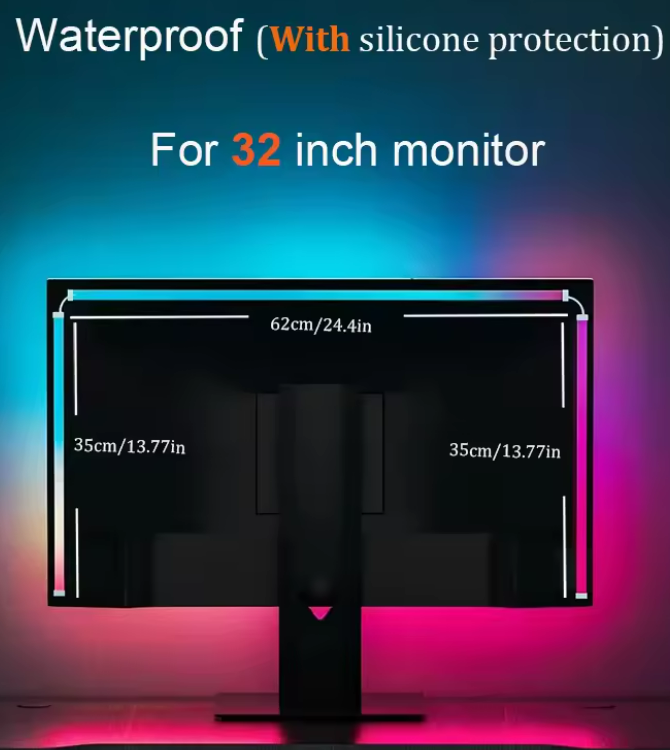 For 32" Monitor