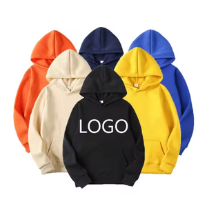 Dropshipping, sudaderas con capucha con logotipo personalizado para mujer, sudadera bordada, sudaderas informales para mujer, chándal, sudaderas con capucha de algodón pesado para mujer - Product Image 1