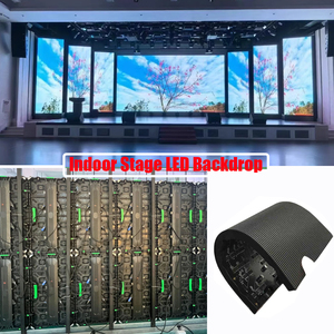 Nhà máy cung cấp linh hoạt tùy chọn Thiết kế sáng tạo đầy đủ màu sắc trong nhà LED Màn hình hiển thị LED cho buổi hòa nhạc Nhà thờ sân vận động âm nhạc sự kiện - Product Image 3