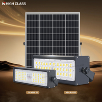 Reflector Solar Inteligente de Alta Potencia WERISE, 220LM/W, Aluminio, con IA, IP66, para Infraestructura Municipal, Directo de Fábrica