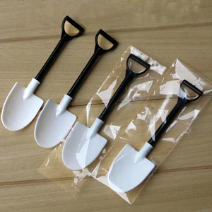 Cuchara desechable pequeña de 9cm MOQ 500 piezas, pala de embalaje individual, Mousse creativa, magdalenas, postres, pastelería, pala, cucharas de helado - Product Image 5