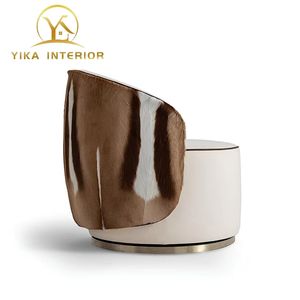 <span class=keywords><strong>Fen</strong></span> <span class=keywords><strong>di</strong></span> sofà sedia semplice soggiorno casa singola girevole per il tempo libero sedia <span class=keywords><strong>di</strong></span> fascia alta villa negoziazione sedia - Product Image 1