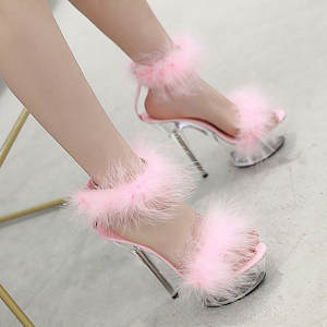 15 सेमी फैक्टरी थोक सेक्सी महिला पार्टी सैंडल विदेशी नृत्य जूते महिला पोल नृत्य जूते - Product Image 4