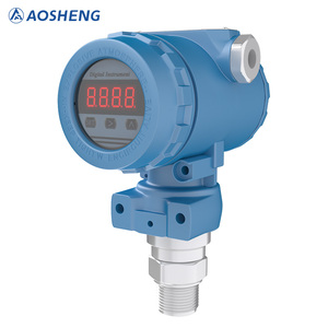 Цифровой взрывозащищенный датчик давления с дисплеем IP65, сертифицированный ATEX/IECEx, выход 4-20 мА, высокая точность, индивидуальная настройка OEM/ODM - Product Image 1