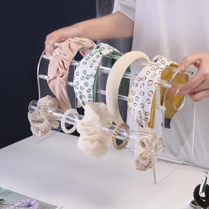 Organizador de Acrílico Transparente de 4 Niveles, Multifuncional, para Exhibir Coleteros, Regalo para Adolescentes - Product Image 6