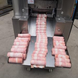 Trancheuses à viande d'occasion en gros à <span class=keywords><strong>vendre</strong></span>, trancheuse à viande automatique pour barbecue, machine à découper la viande/bacon à prix avantageux - Product Image 4