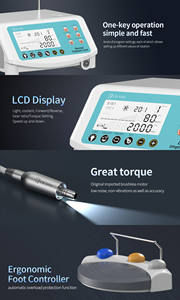 Moteur de chambre dentaire en fibre optique, paltop, dentisterie, haute qualité, titane, remplace le modèle - Product Image 6