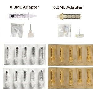 Stylos repulpeurs de lèvres jetables à l'acide hyaluronique 0,3 ml et 0,5 ml – Accessoires consommables pour nébuliseur de beauté, sans aiguille, en plastique, pour liquides - Product Image 6
