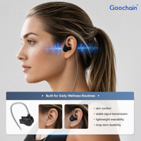 Stimulateur du nerf vague (VNS) portable à clip d'oreille, dispositif de relaxation et de bien-être pour le soulagement du stress et l'aide au sommeil