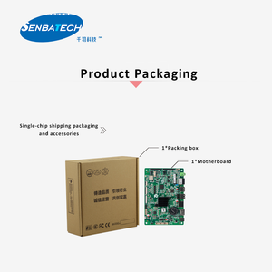 Carte mère bon marché avec Cortex-A17 Rockchip RK3288 SOC Onboard LPDDR3 RS232 RS485 Android Carte mère - Product Image 6