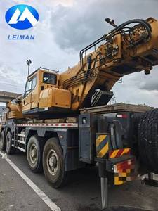 รถเครน XCMG XCT80L6 80 ตัน มือสอง สภาพดี ขายโดยผู้จัดจำหน่ายที่เชื่อถือได้ - Product Image 4