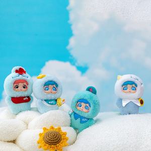 Nouveau porte-clés en PVC mignon avec accessoire de sac à dos en peluche à seize caractères et ornement suspendu de voiture Premium-Feel - Product Image 3