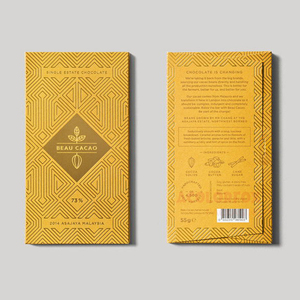In ăn được nấm sô cô la thanh bao bì hộp tráng giấy sô cô la thanh bao bì hộp - Product Image 6