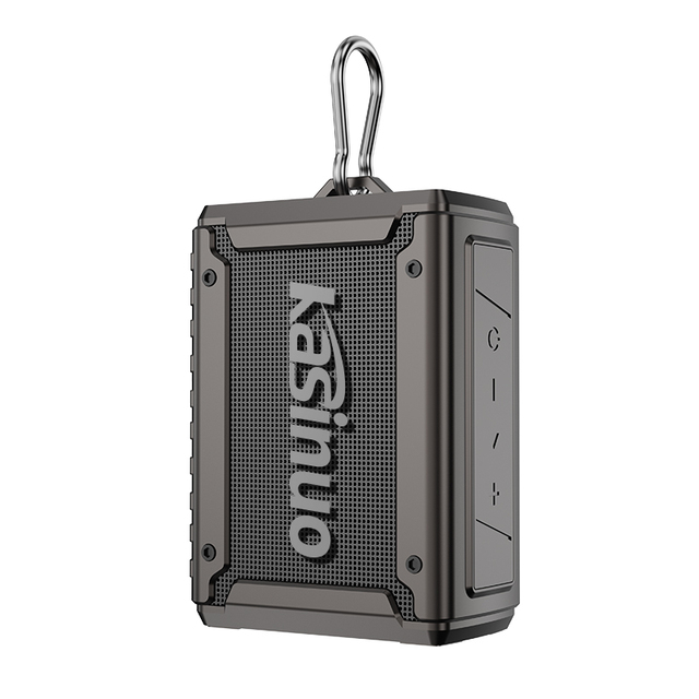 Rugged Outdoor Wireless Speaker With TF Slot AUX TWS Function BT 5.0 Waterproof Music Player