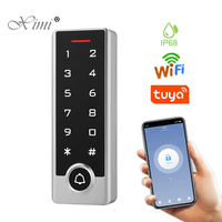 Nuevo barato de buena calidad 10000 usuarios Tuya APP IP68 Lector RFID resistente al agua Productos de control de acceso Sistema de control de acceso independiente