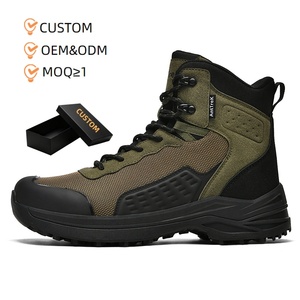 Botas <span class=keywords><strong>de</strong></span> Senderismo Duraderas <span class=keywords><strong>de</strong></span> Nueva Llegada, Botas Tácticas <span class=keywords><strong>de</strong></span> Desierto <span class=keywords><strong>para</strong></span> <span class=keywords><strong>Hombre</strong></span>, Talla Grande, Caña Alta - Product Image 1