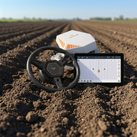 Navigateur GPS pour tracteurs Vectoragr 812 818 pour l'agriculture de précision, navigateur agricole GNSS