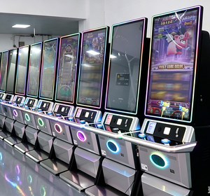 Machine de jeu de compétences, équipement d'arcade commercial avec fonction de gros bonus, moniteur LED HD lumineux - Product Image 2