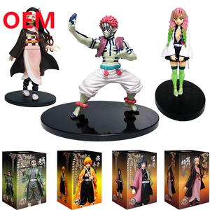 OEM personalizzato figura <span class=keywords><strong>Anime</strong></span> in Pvc cartone animato giocattolo Action Figure da collezione figurina produttore personalizzato - Product Image 5