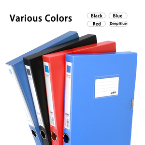 Hot bán biểu tượng tùy chỉnh PP A5/A4 hộp tập tin trường nhựa đầy màu sắc lưu trữ tài liệu nộp hồ sơ các mặt hàng - Product Image 2