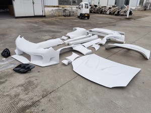 Kit Carrozzeria per <span class=keywords><strong>Mazda</strong></span> RX7 FD3S in Fibra di Vetro Stile Veil Paraurti Anteriore Minigonne Laterali Cofano Passaruota Parafanghi Posteriori - Product Image 3