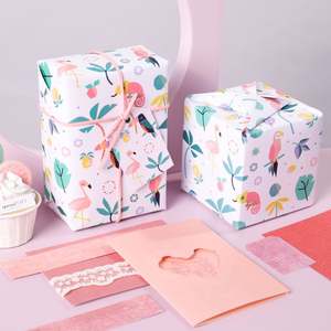 Wholesale High Quality <b>Birthday</b> Tissue <b>Rolls</b> Rainforest Packaging <b>Wrapping</b> <b>Paper</b> <b>Roll</b> Uperior Craftsmanship - Product Image 6