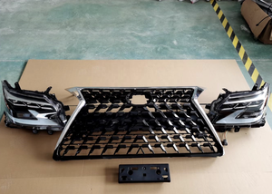 Piezas de Carrocería de Alta Calidad <span class=keywords><strong>JD</strong></span> Auto para <span class=keywords><strong>Prado</strong></span> a Lexus GX460, Kit de Carrocería con Parachoques Delantero, Rejilla, Faro Delantero y Luz Trasera - Product Image 4