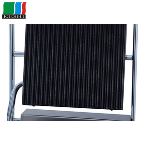 Bánh Sandwich Nướng Panini Nướng Tấm Bít Tết Giấy Chứng Nhận <span class=keywords><strong>CE</strong></span> Đôi Liên Hệ Với Vỉ Nướng - Product Image 5