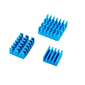 Custom Aluminum Heat Sinks Raspberry Pi 4 Heatsink Cooled Sink Colden Cooling Pad Raspberry Pi Heatsink