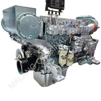 Vente d'usine Man 11 13 Howo Engine 371 Toutes les séries Assemblage de moteur de camion à benne basculante Moteur de camion Sino